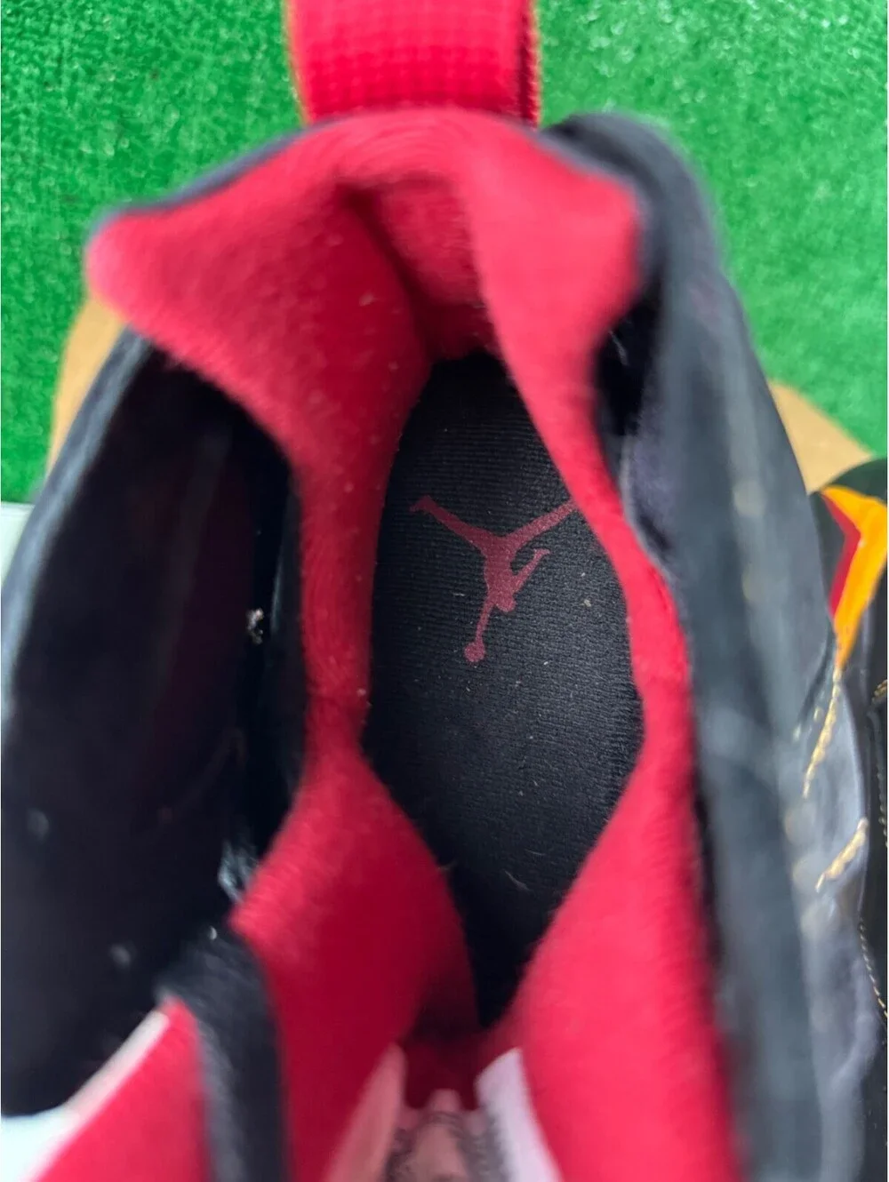 Size 8 - Jordan 7 Retro Citrus